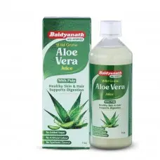 Сок Алое Вера с мякотью / Aloe Vera Juice with Pulp - улучшает процессы пищеварения - Baidyanath - 1000 мл
